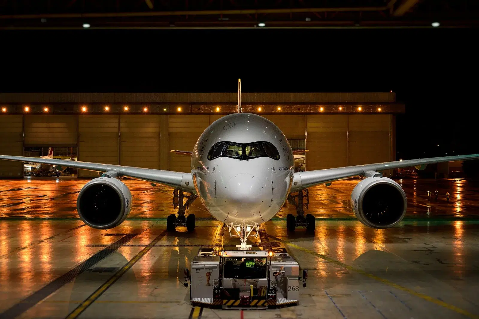 Airbus, Air France-KLM launch A350 support joint venture