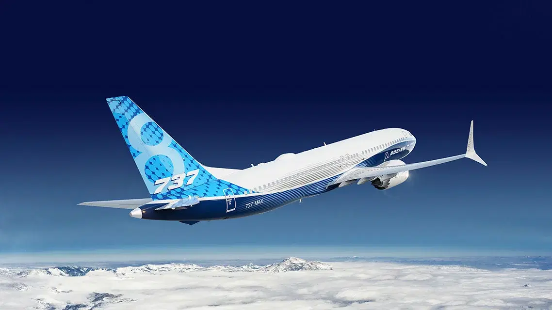 TAROM adds first Boeing 737 MAX to its fleet 
