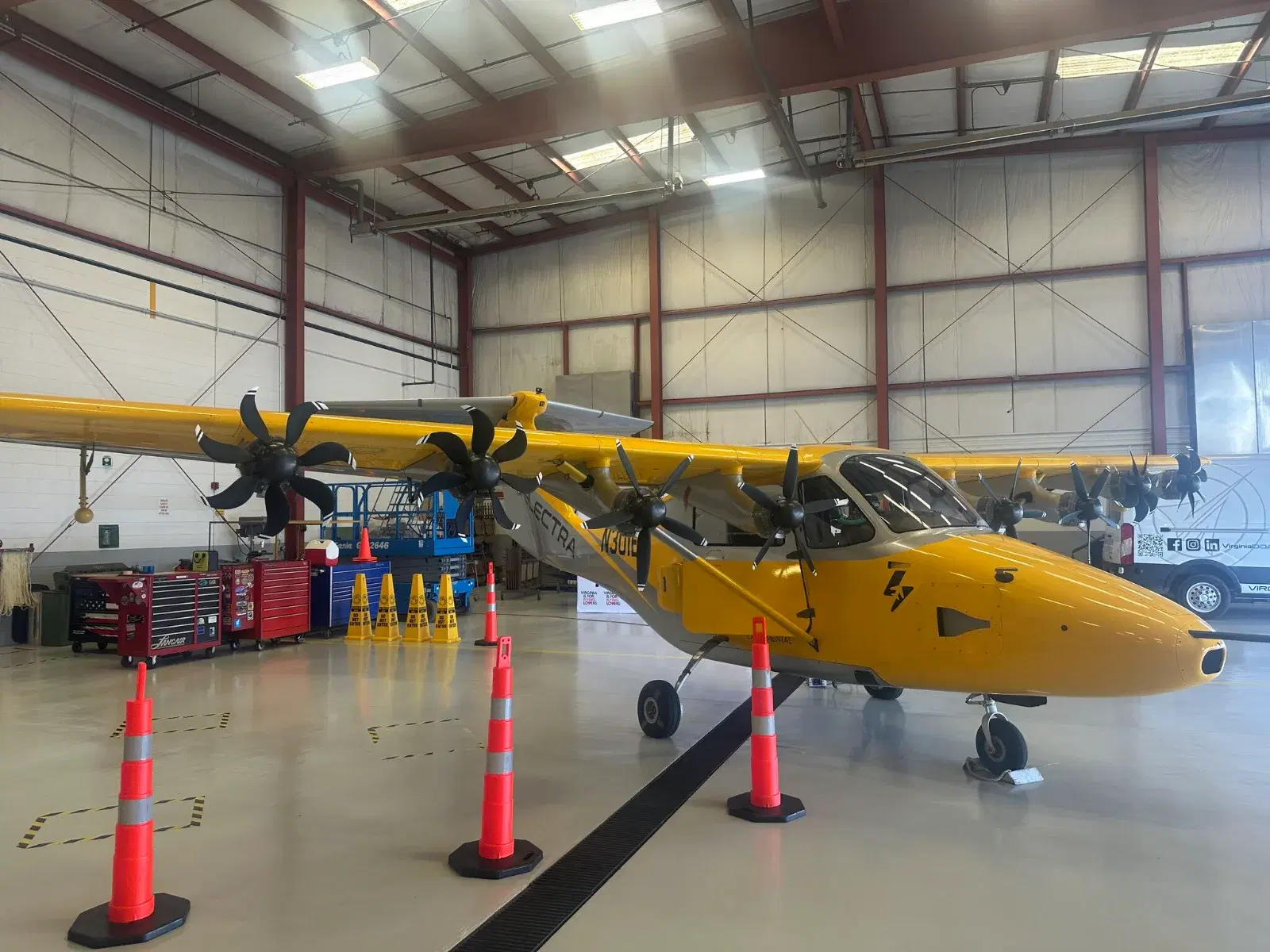 Electra tests helicopter-style procedures for Ultra Short