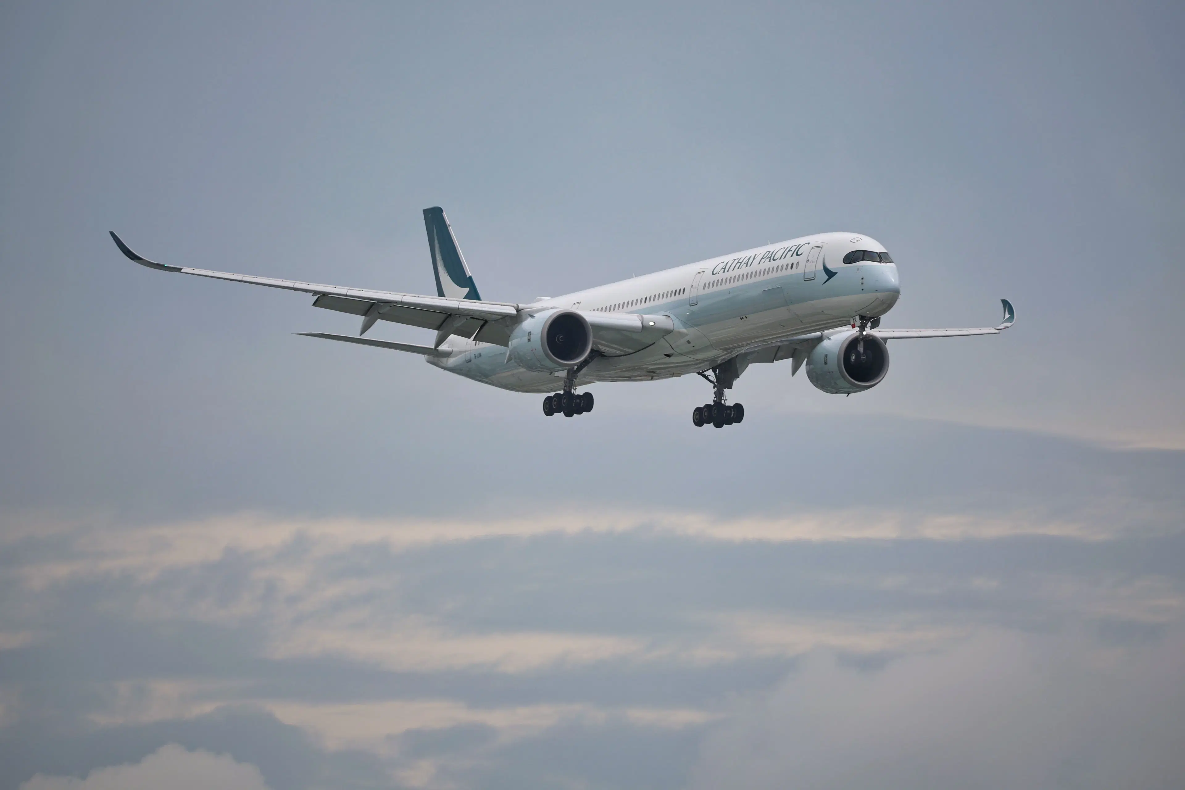 Aviation, Aircraft, Cathay Pacific, Airbus A350