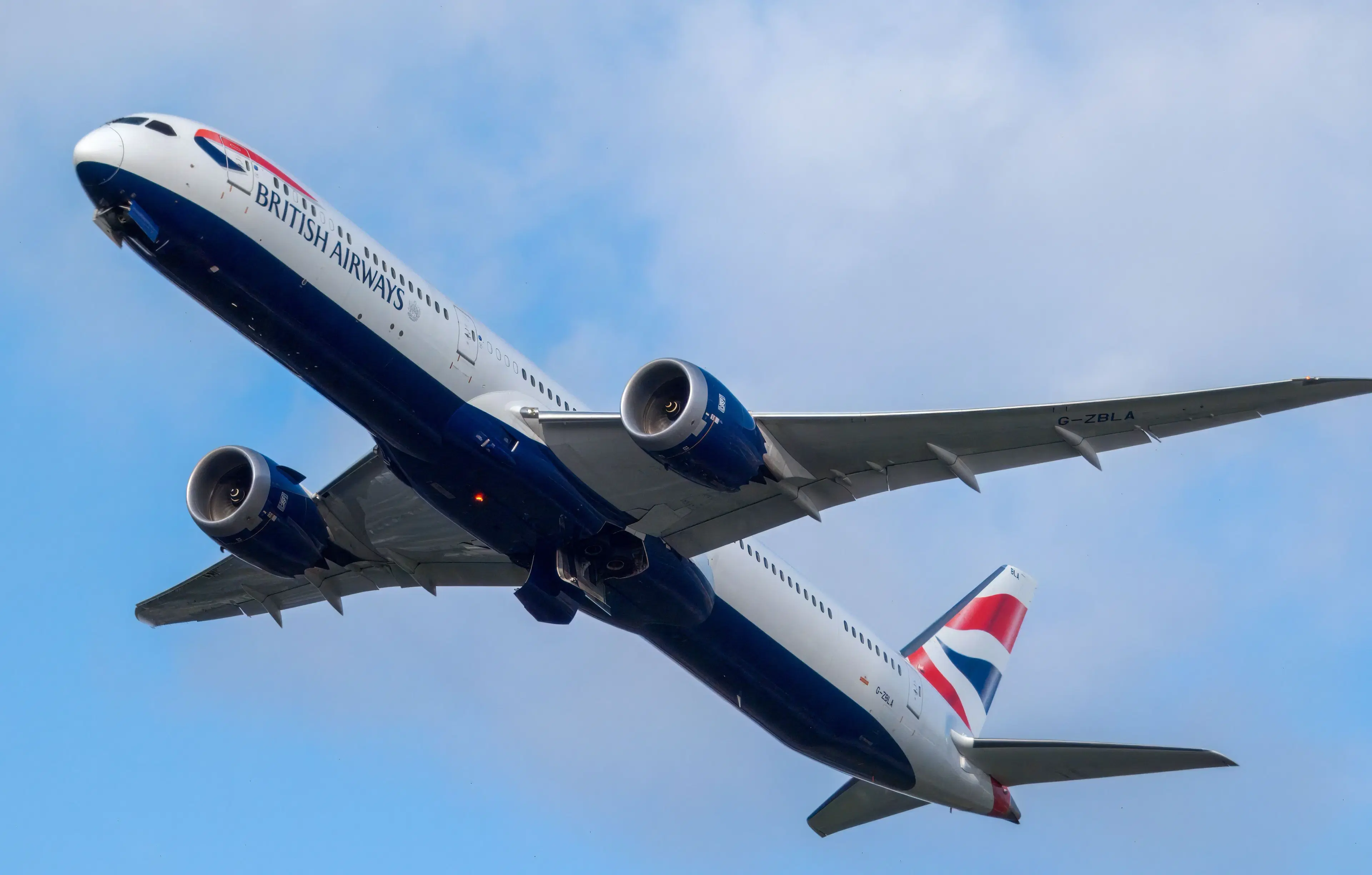 Aviation, Aircraft, British Airways, Boeing 787