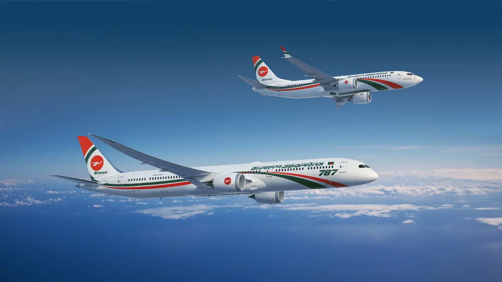 Biman Bangladesh orders 11 Boeing aircraft