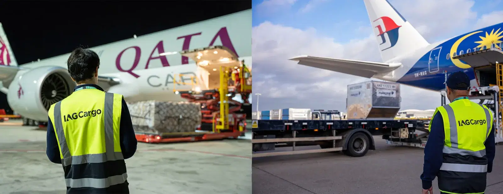 Qatar, MASkargo and IAG Cargo complete trilateral shipment
