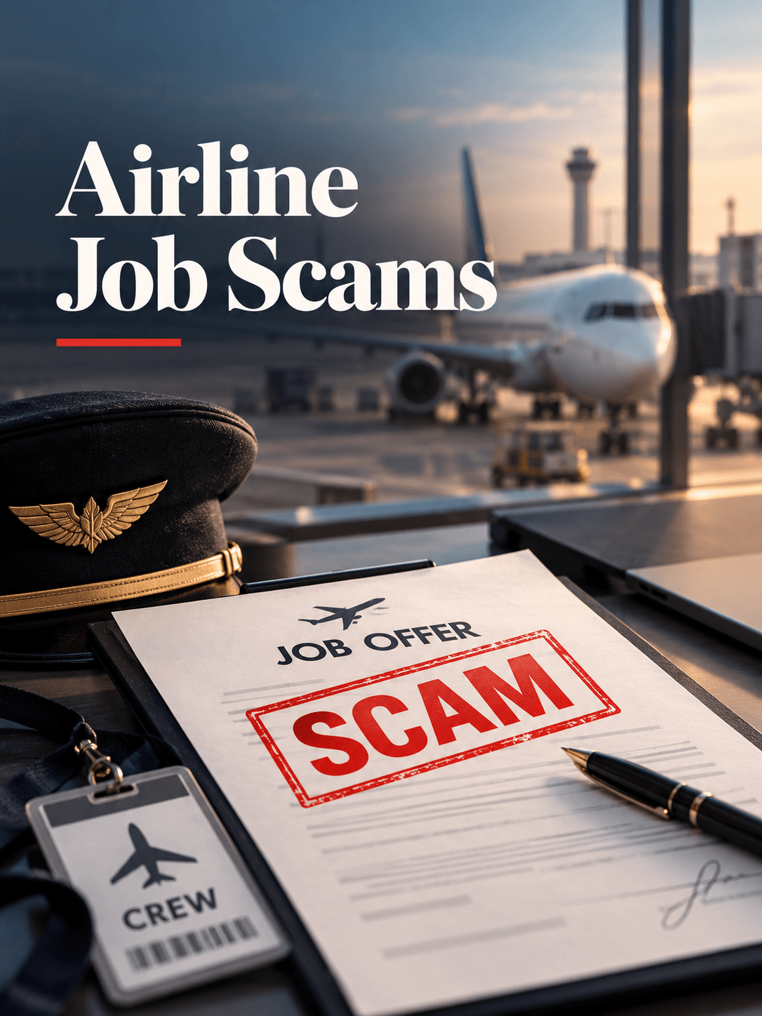 Think you found your dream airline job? Think twice.