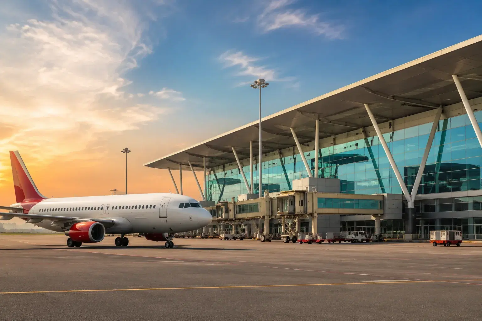 Modern infrastructure and seamless travel: Air India begins Bhogapuram operations