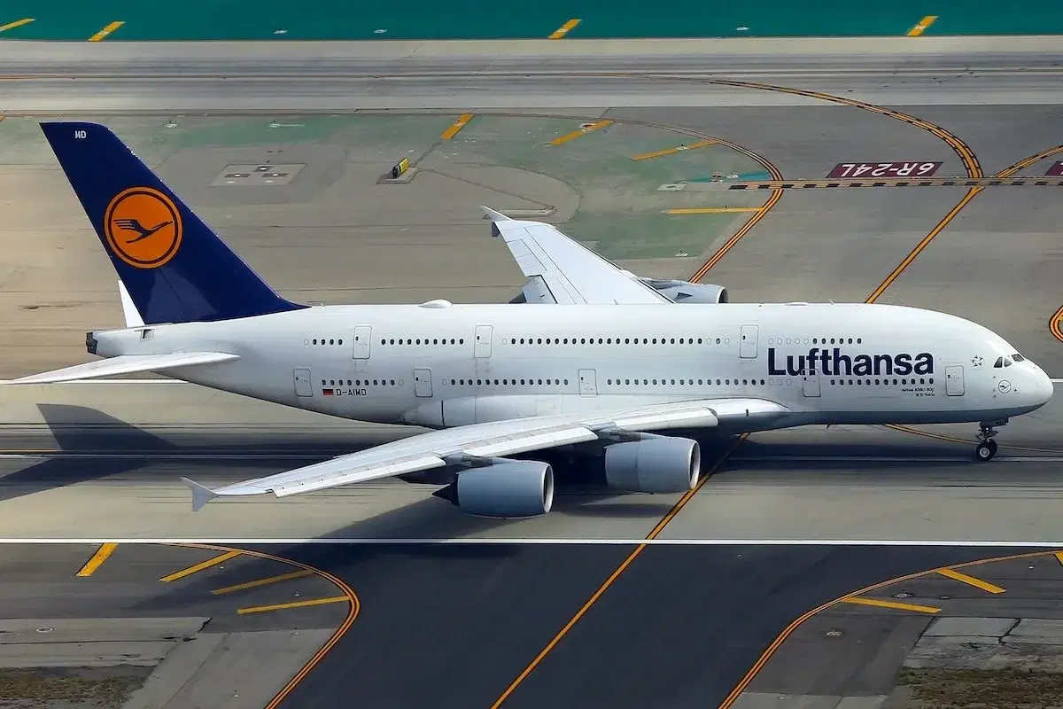 Lufthansa to suspend A380 flights to Los Angeles and San Francisco in early 2027