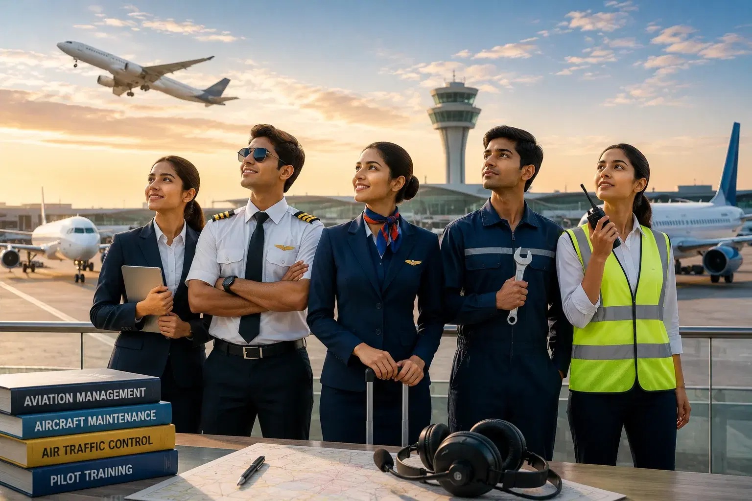 The best aviation careers to pursue after Class 12