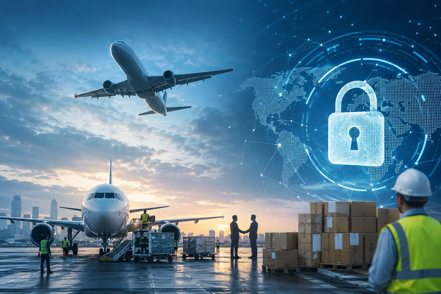 Cybersecurity, supply chains and talent shortages: Aviation's defining risks in 2026