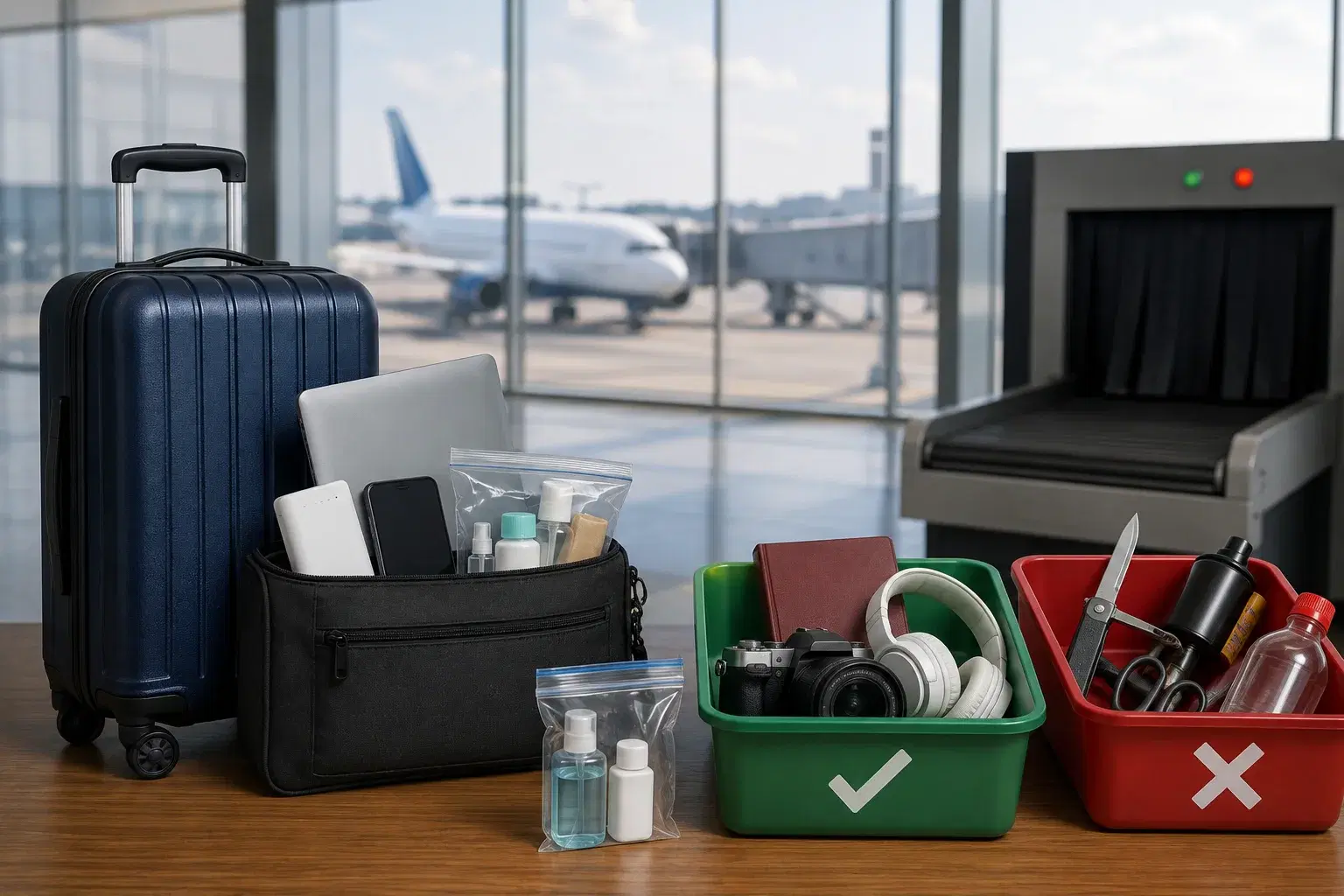 Airport baggage rules in India: What is allowed and what is banned