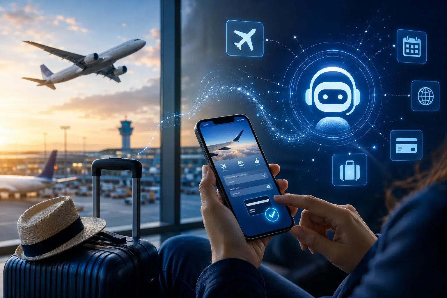 Agentic AI could change how travellers book and pay for flights