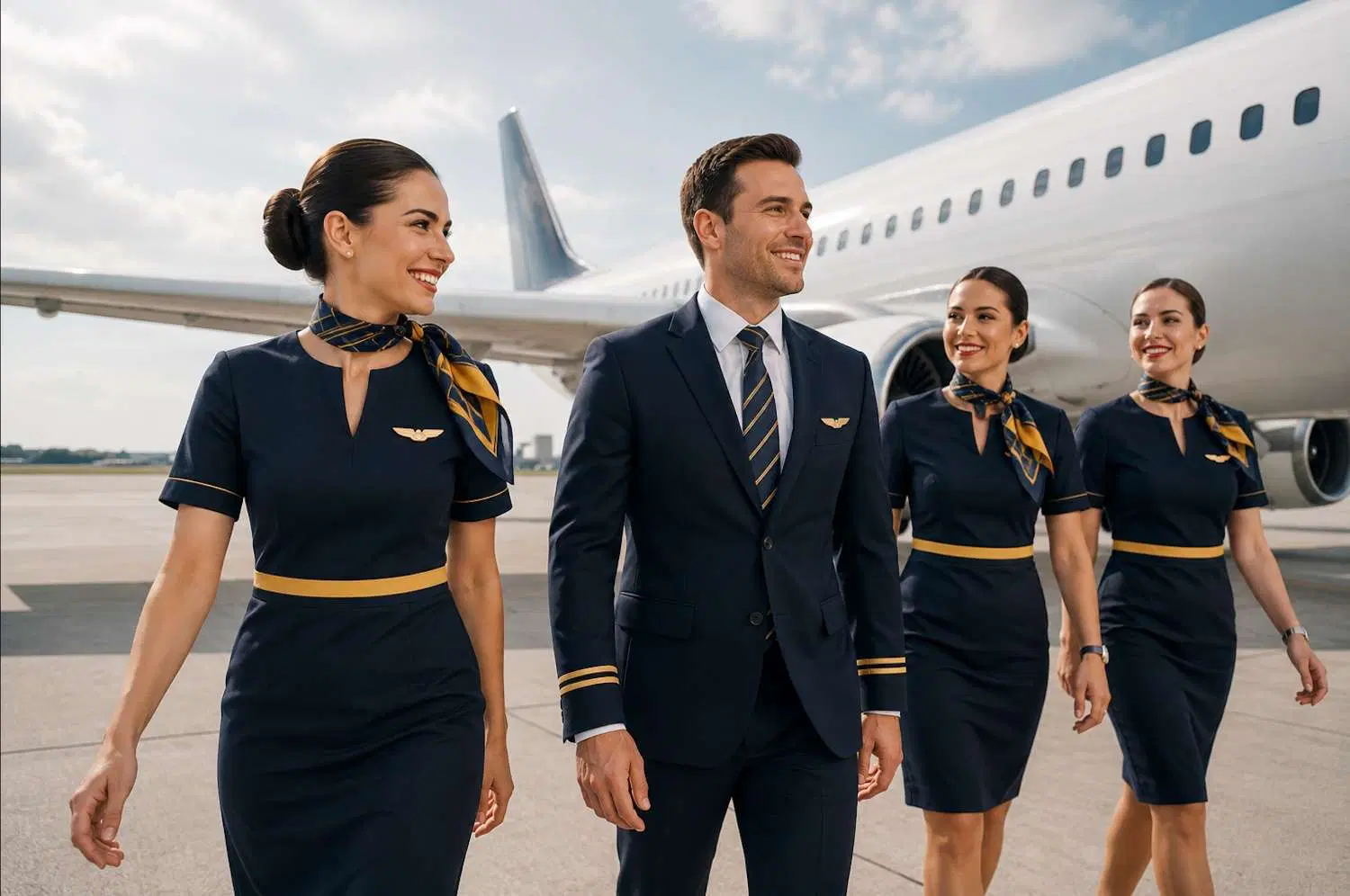 How cabin crew careers progress from domestic airlines to international routes