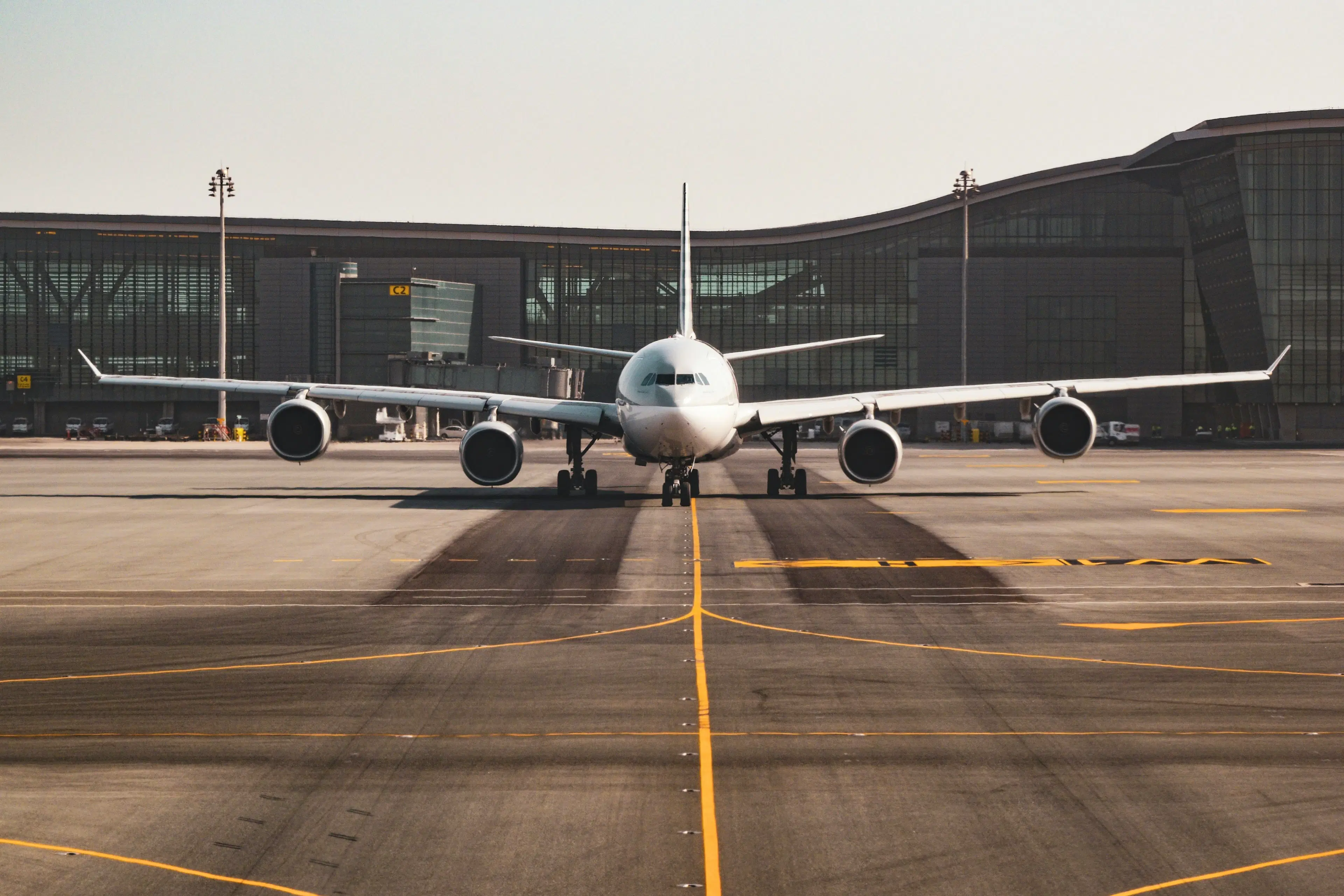 What happens inside those mysterious airport towers with giant glass windows?