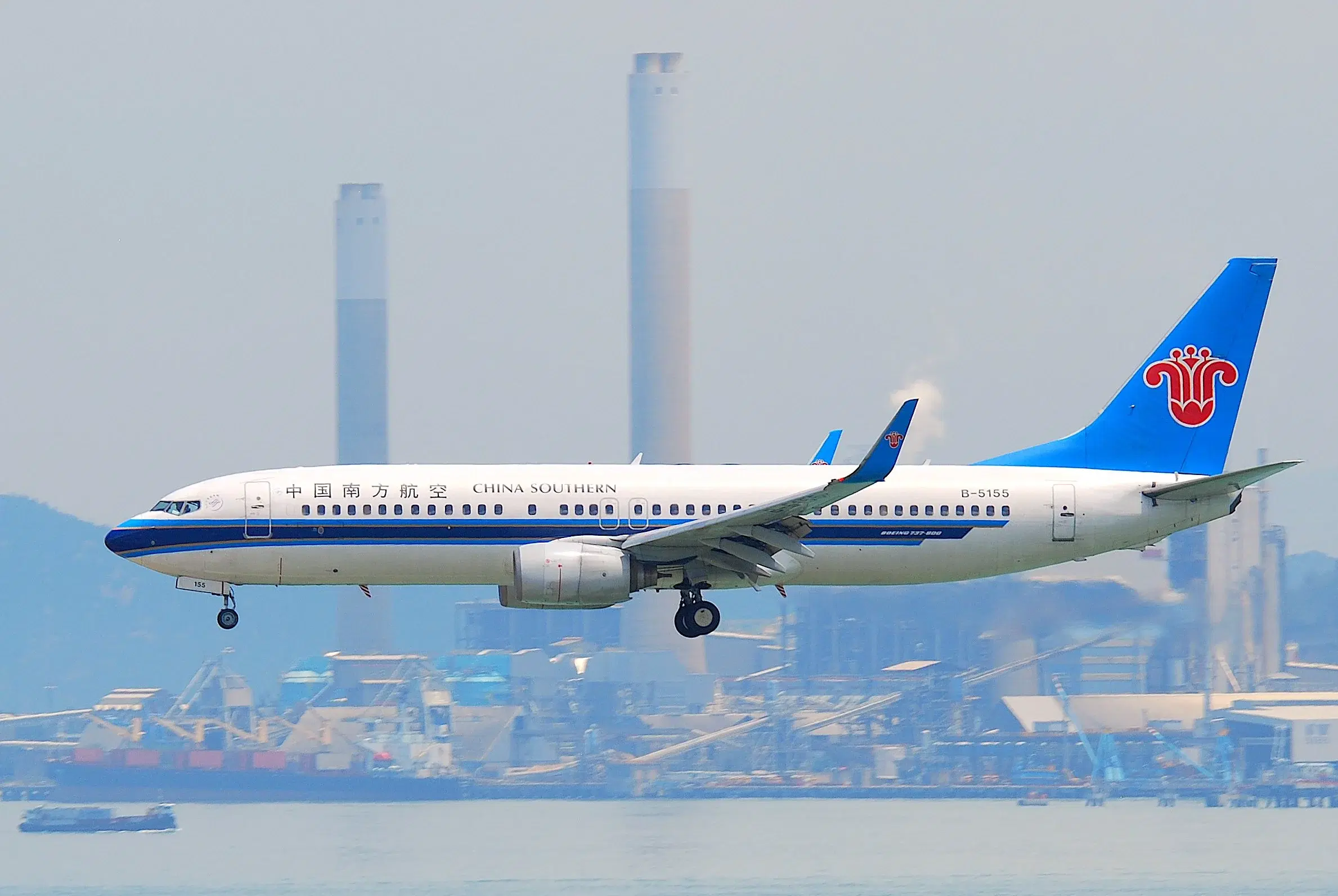 China Southern Airlines, Boeing, Boeing 737