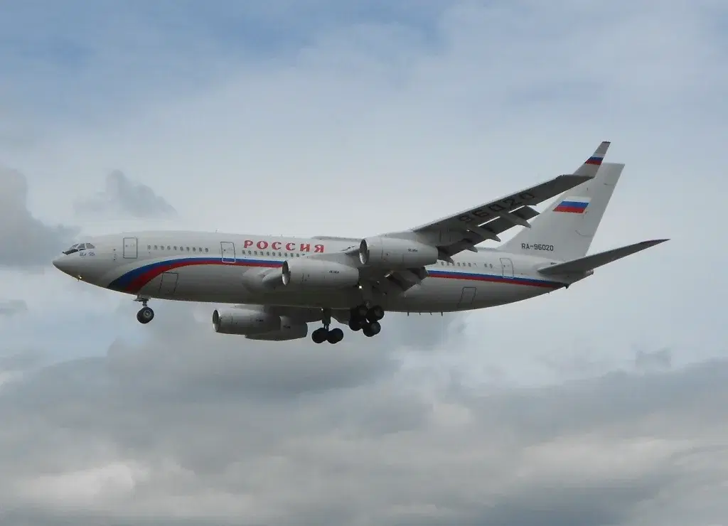 Aviation, Aircraft, Ilyushin, Ilyushin IL-96