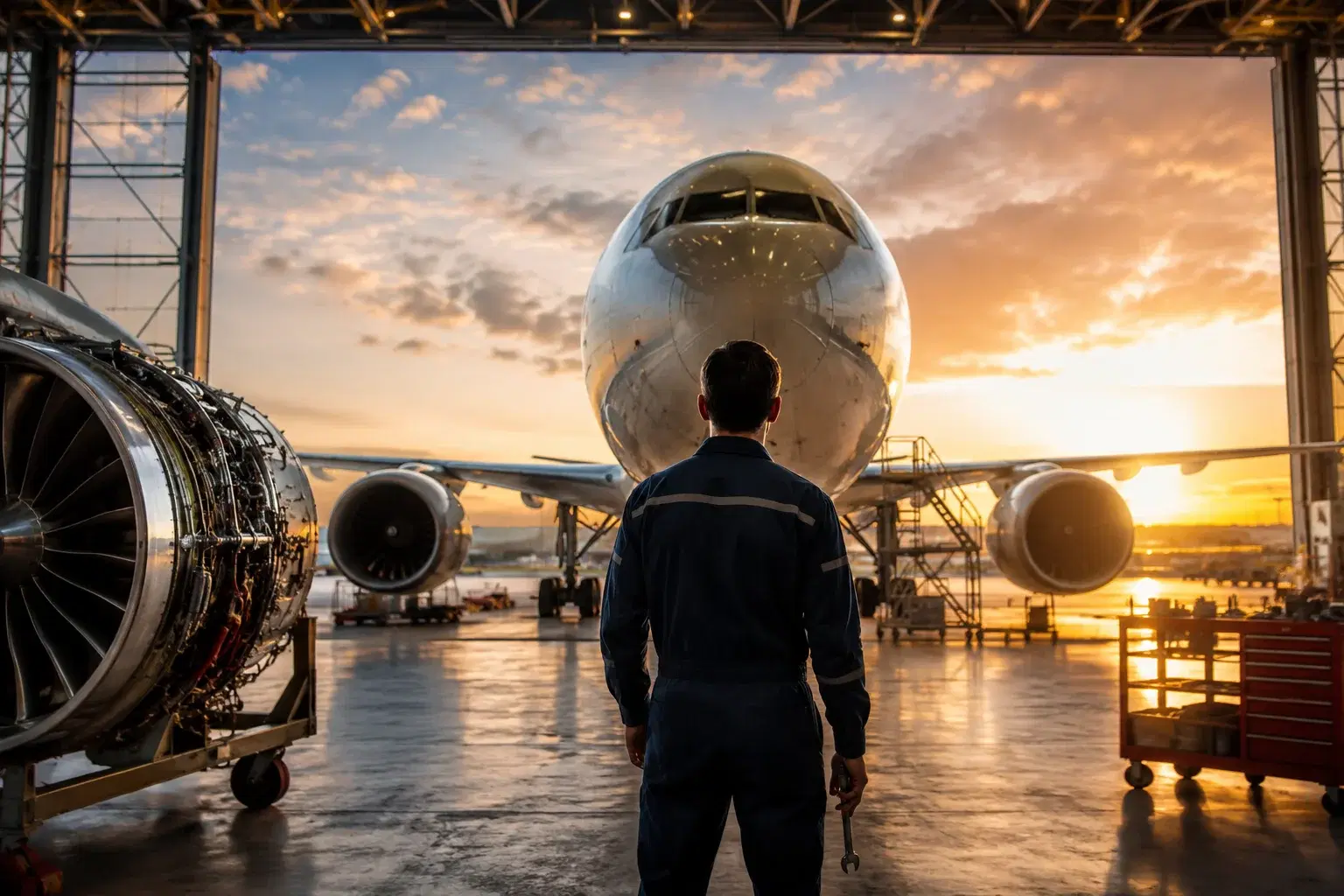 Hangar to runway: Why Aircraft Maintenance Engineering is a career worth considering