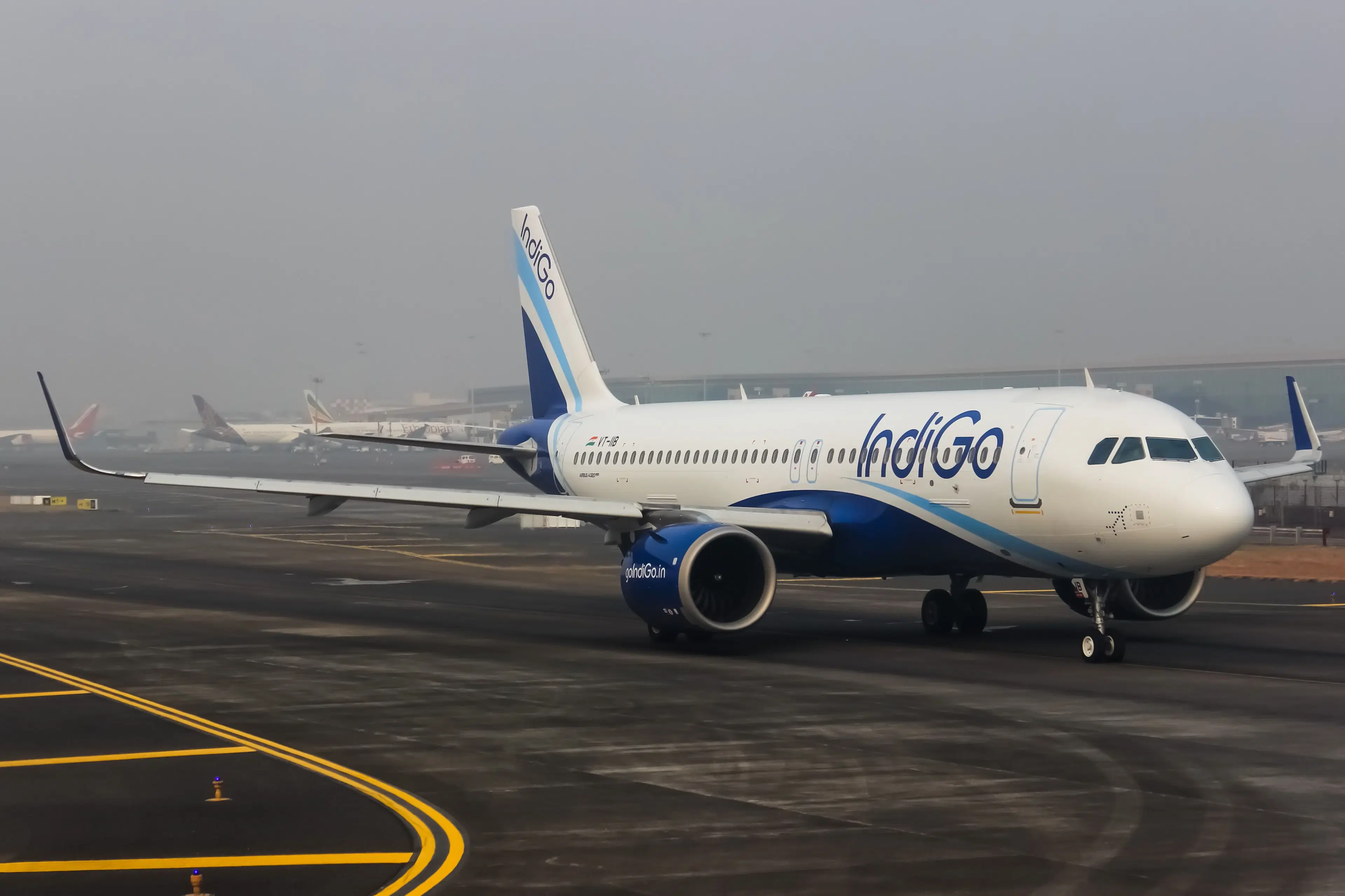 Aviation, Aircraft, IndiGo, Airbus