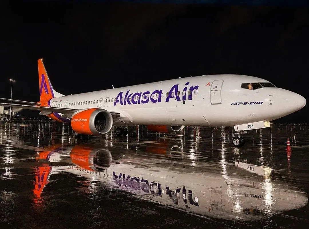 Aviation, Aircraft, Akasa Air, Boeing