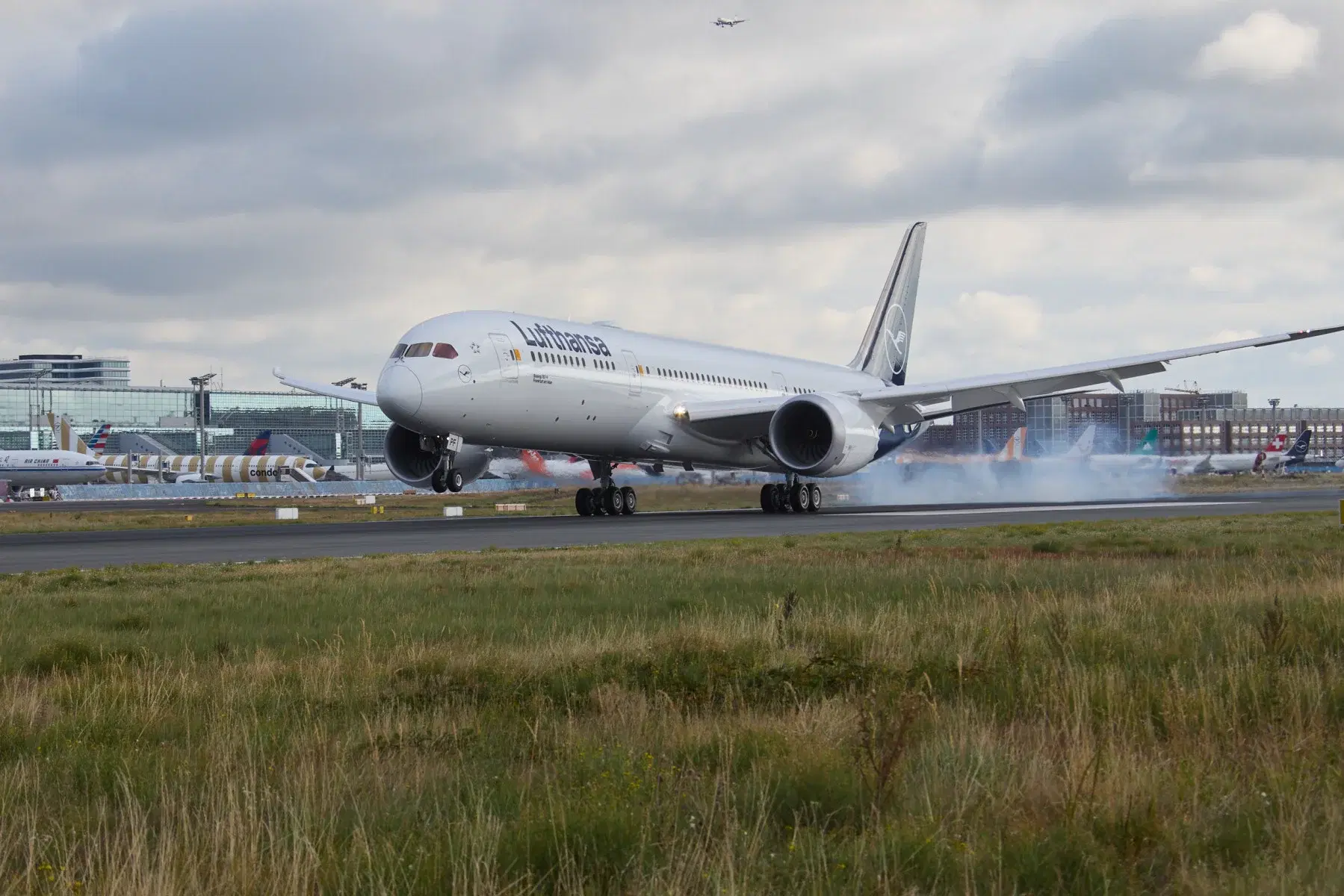 Aviation, Aircraft, Boeing 787, Lufthansa