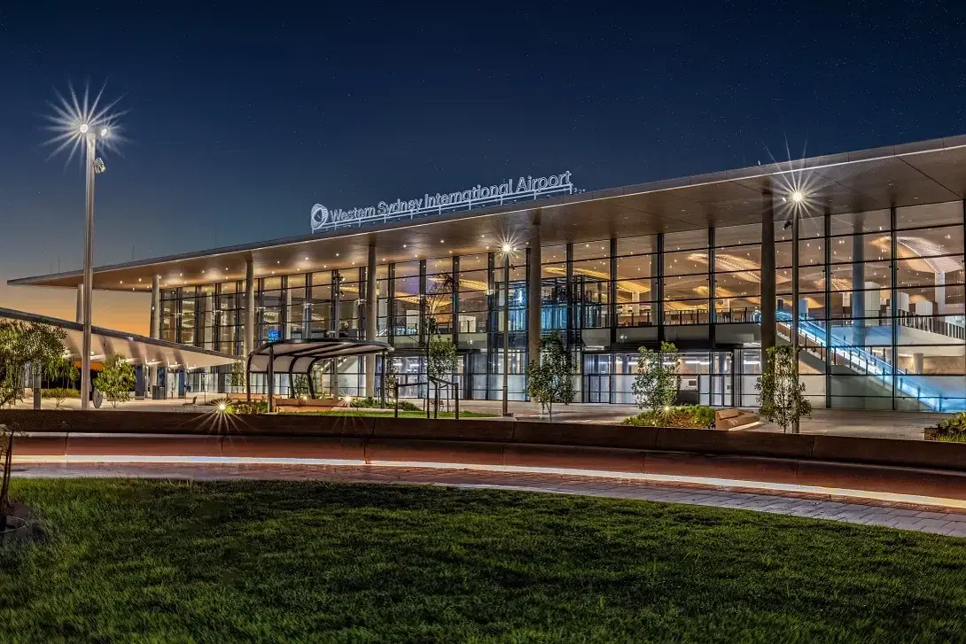 Western Sydney Airport eyes growth despite slow start
