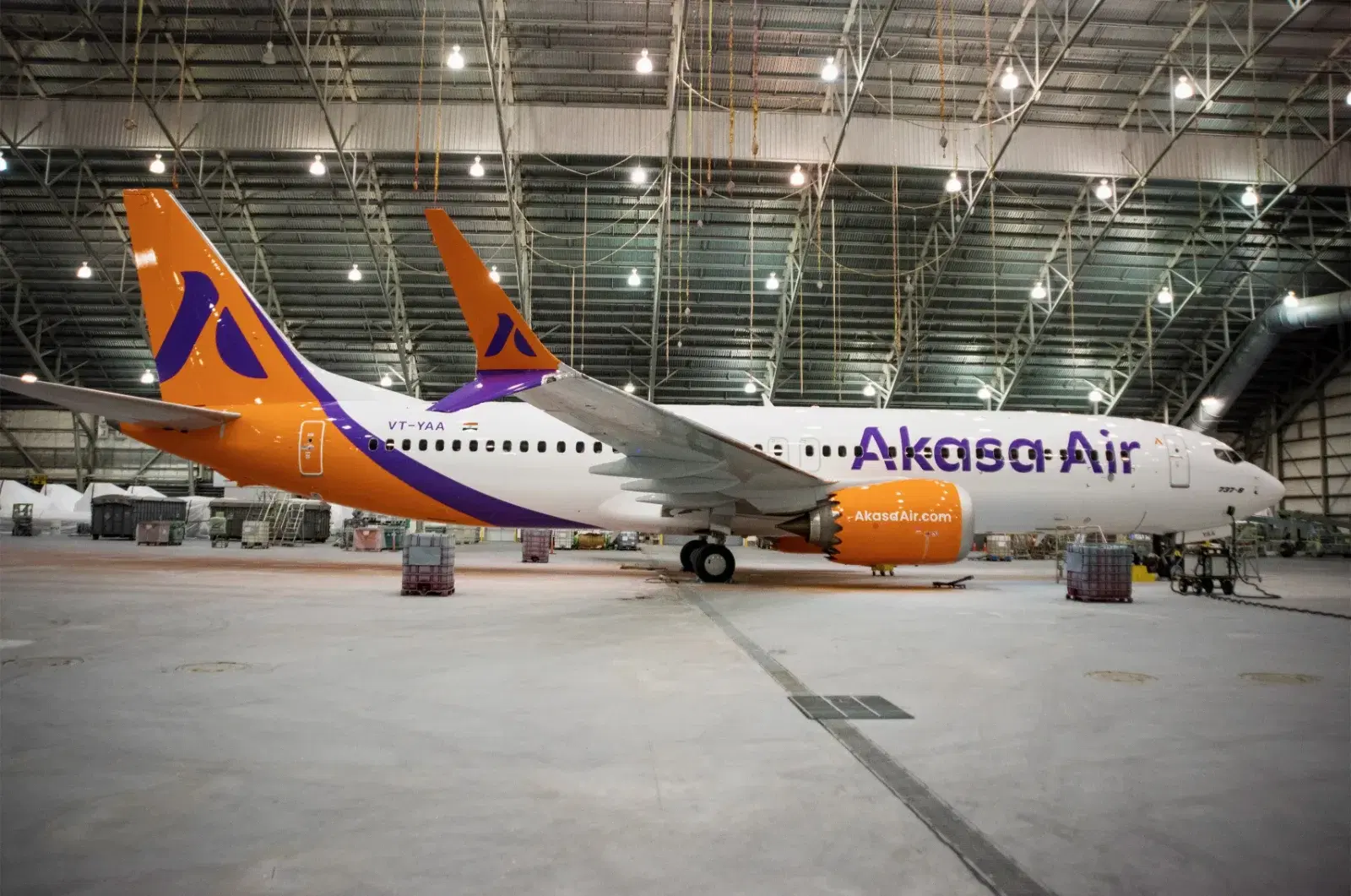 Akasa Air explores order for 200-plus Boeing 737 MAX jets