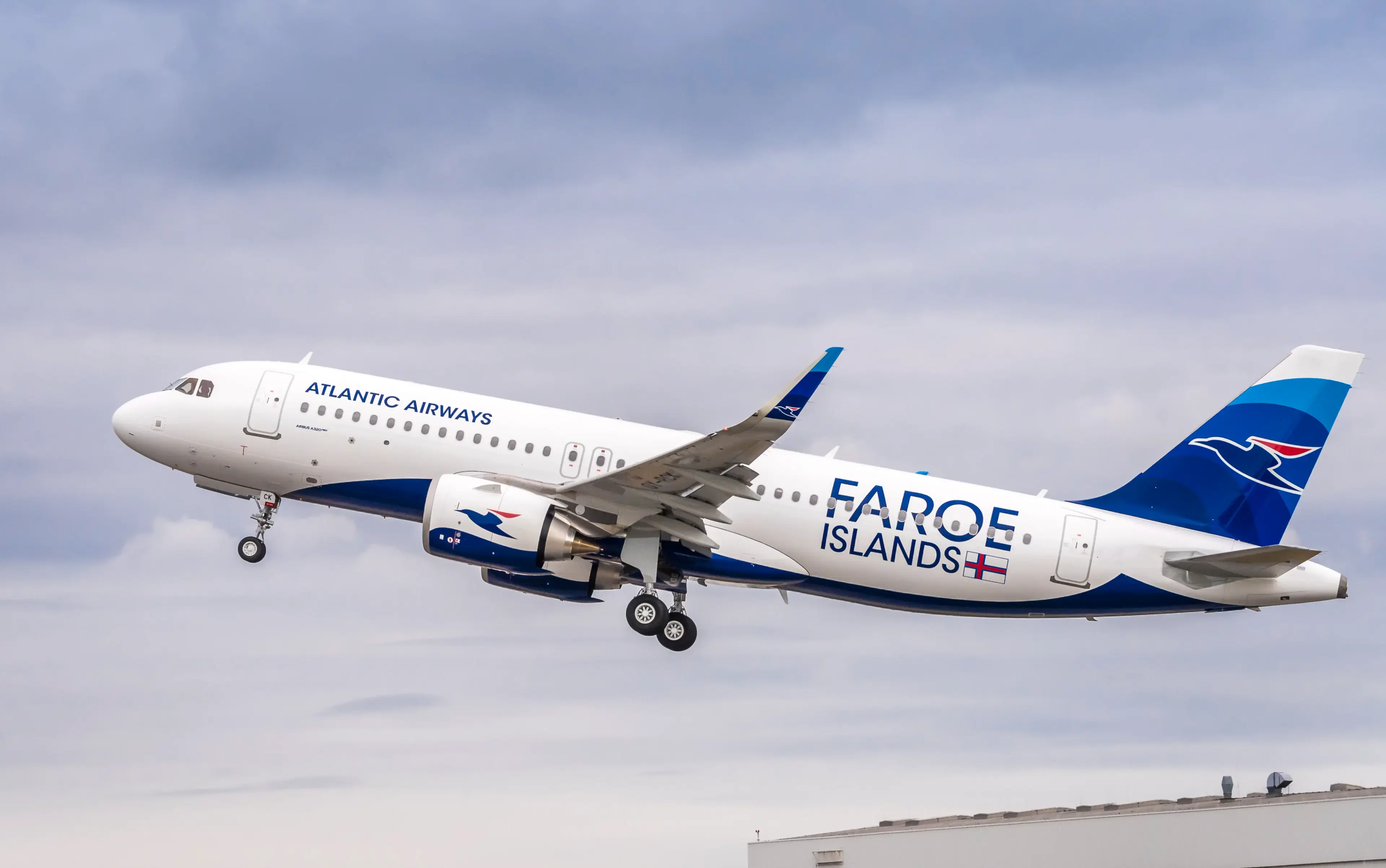 Aviation, Aircraft, Airbus, Atlantic Airways