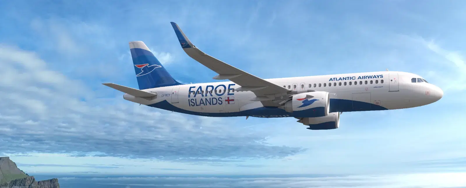 Atlantic Airways orders two A320neos to renew its fleet