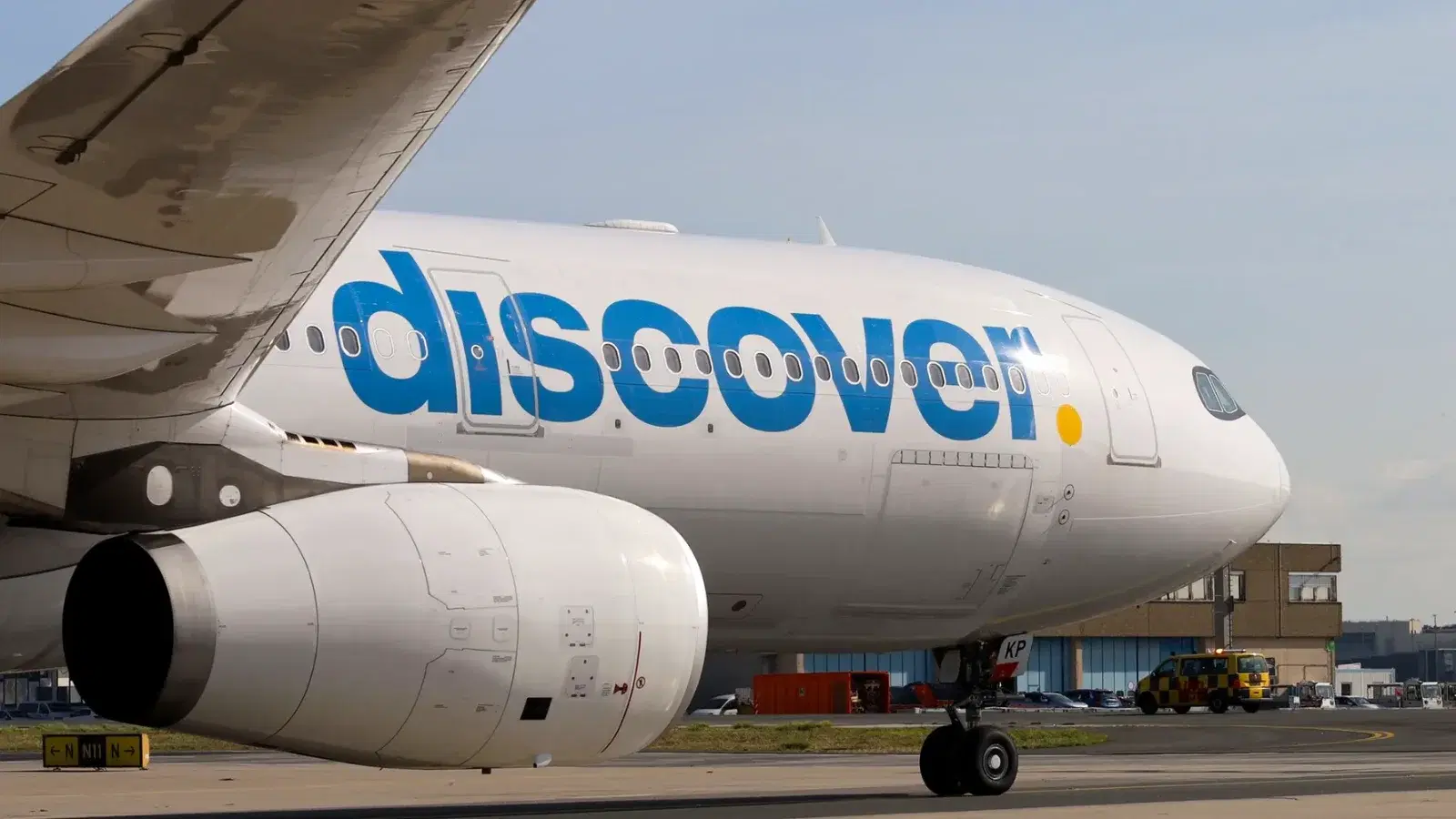Discover Airlines A330 becomes first Airbus with AeroSHARK