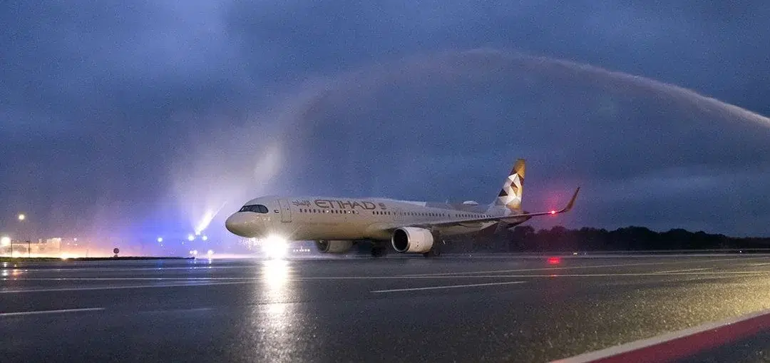 Etihad begins nonstop flights to Luxembourg