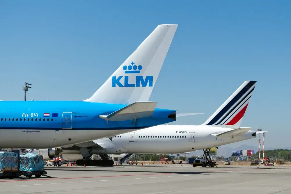 Air France and KLM fined over restricted Iraqi airspace