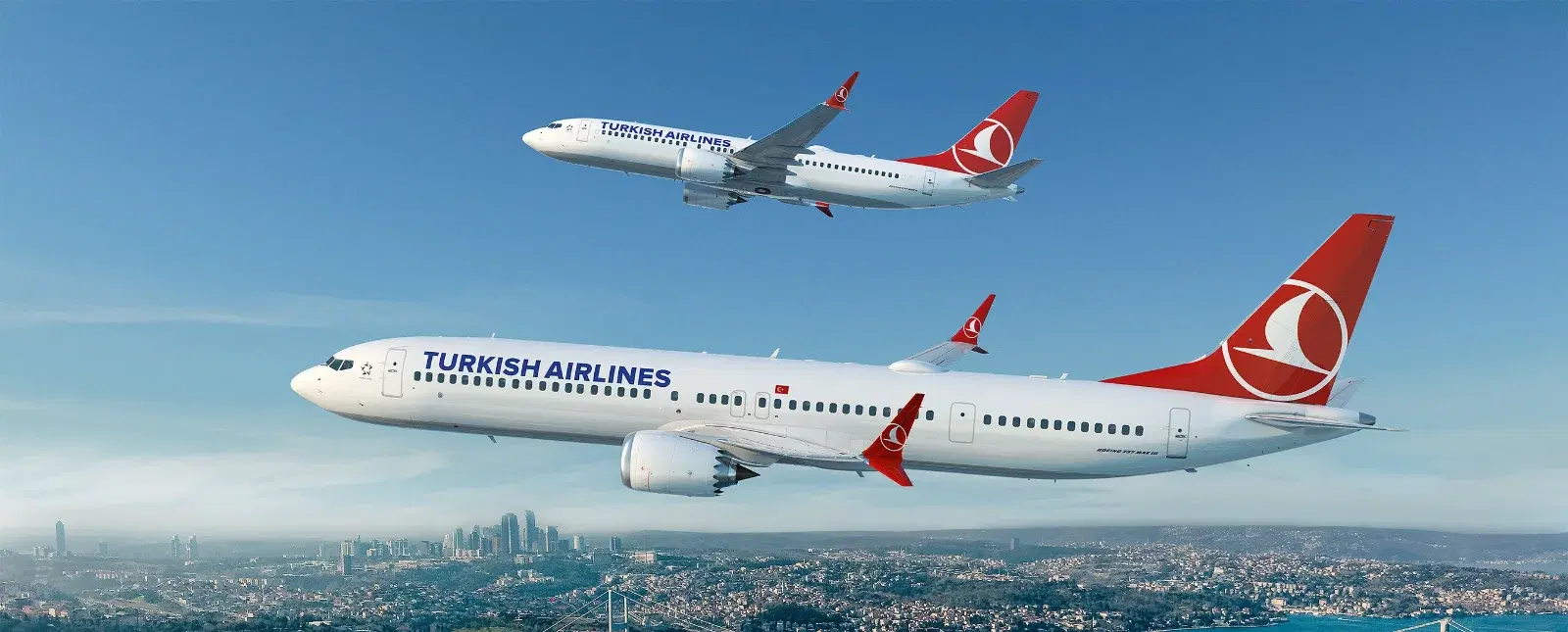 Turkish Airlines places order for up to 150 737 MAX jets