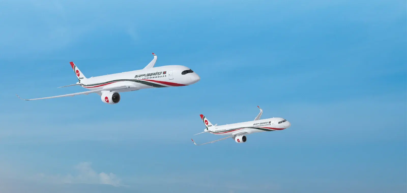 Biman Bangladesh orders four A350s and six A321neos