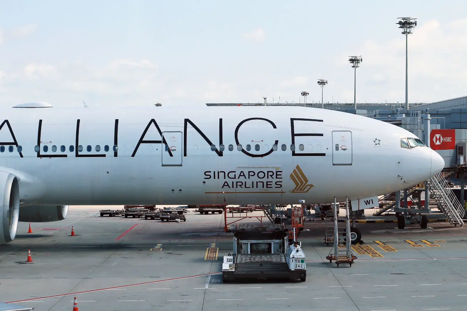 Singapore Airlines, Scoot cancel flights amid Typhoon Champi