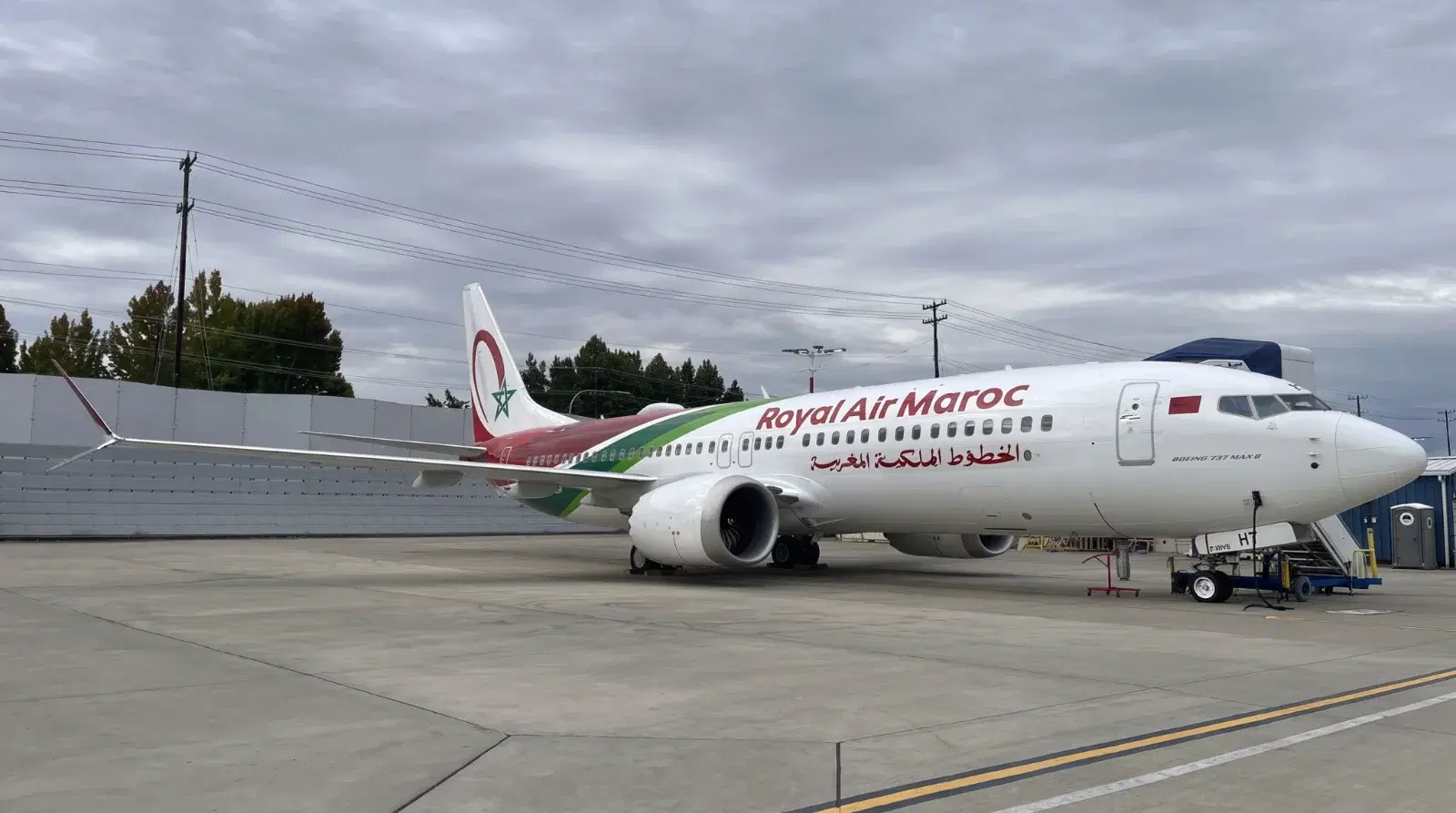 ACG delivers sixth Boeing 737-8 to Royal Air Maroc