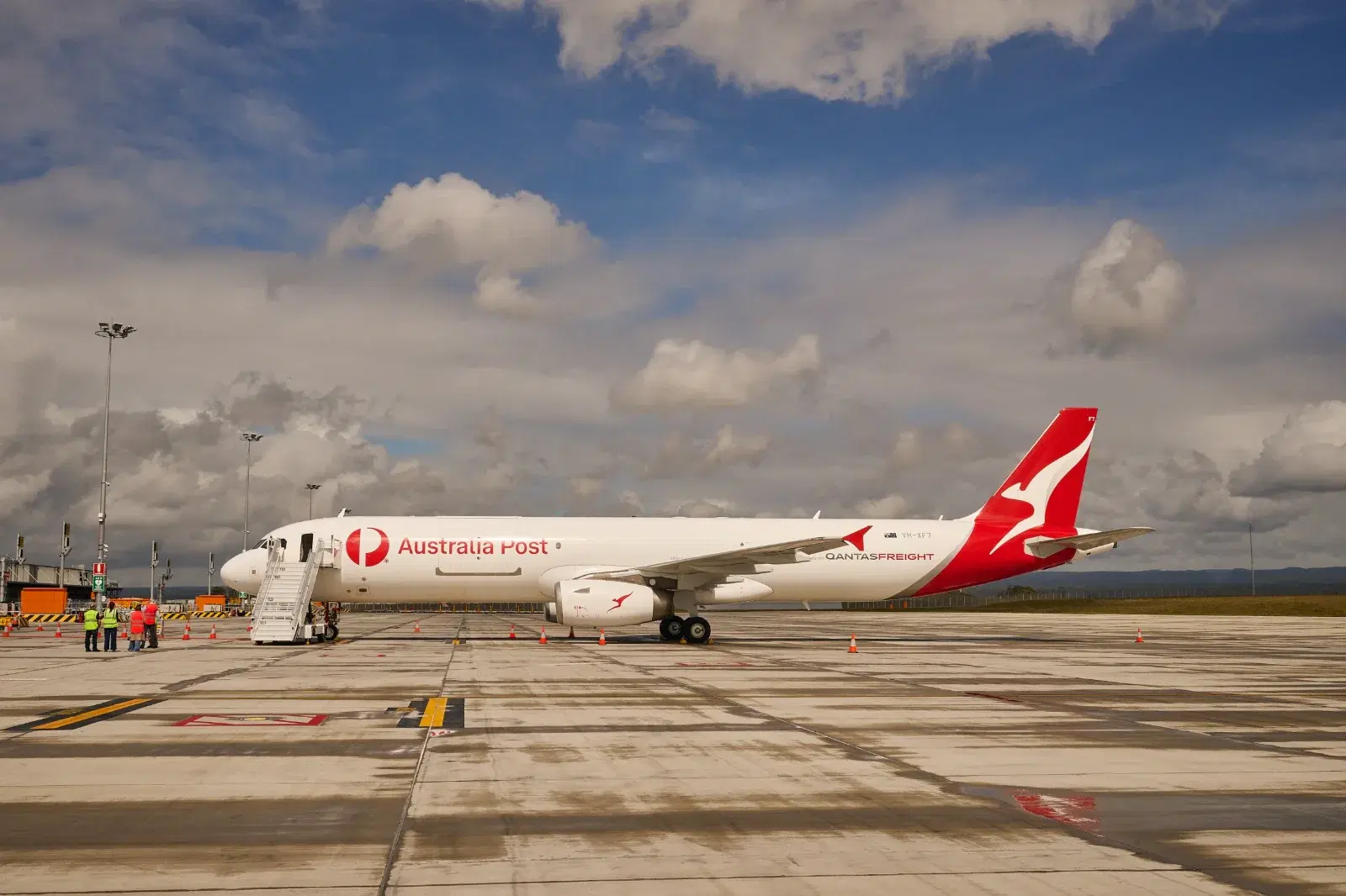 Qantas Freight boosts parcel capacity with new A321P2F