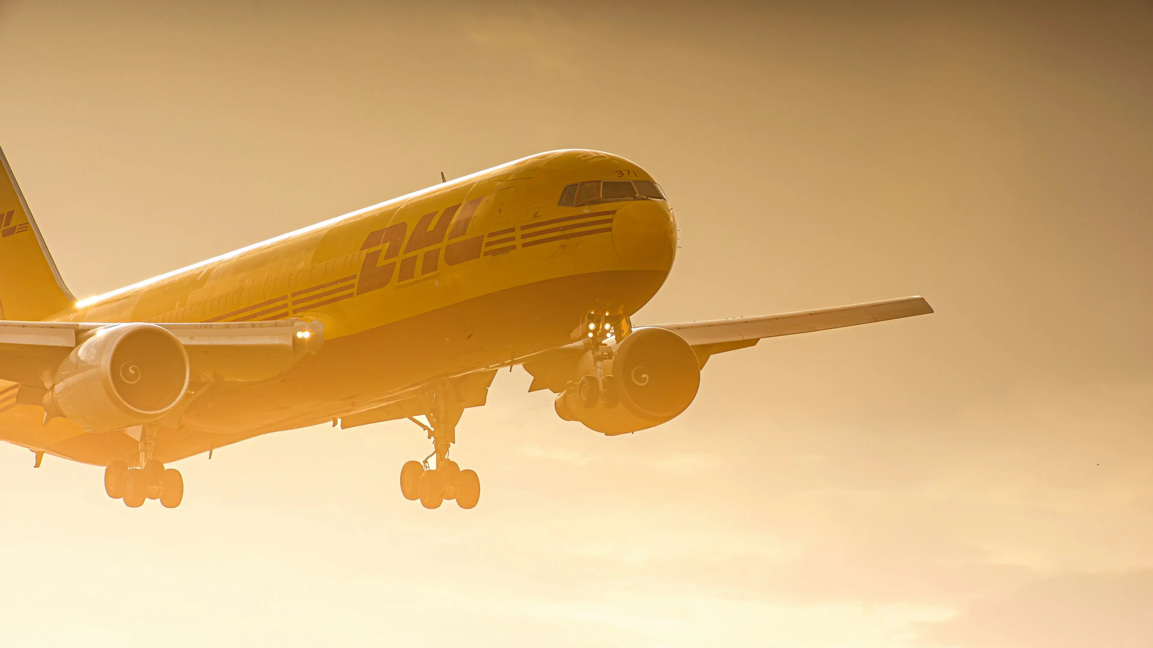 The red sky and aviation moment