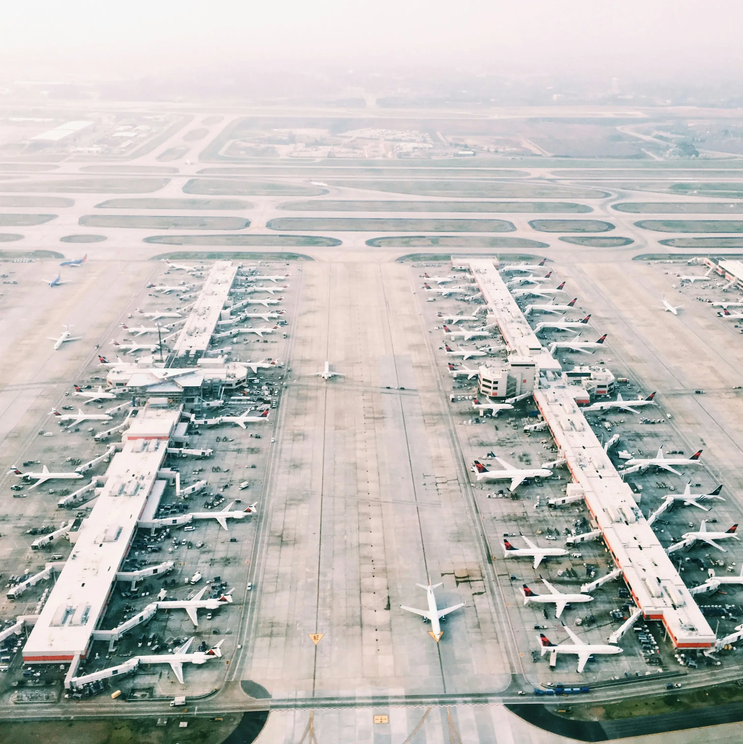 The aviation parking