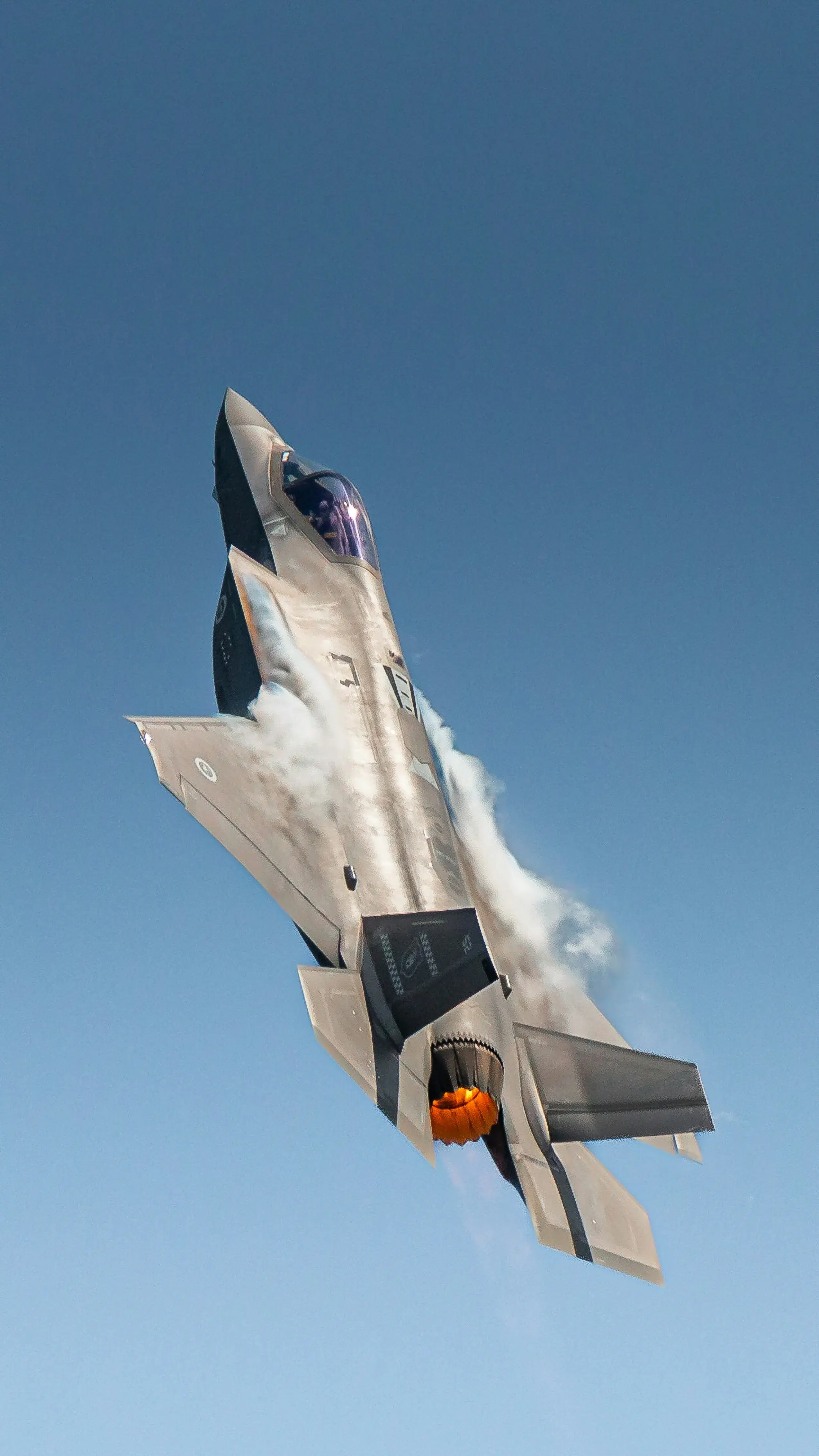 The unstoppable Jet