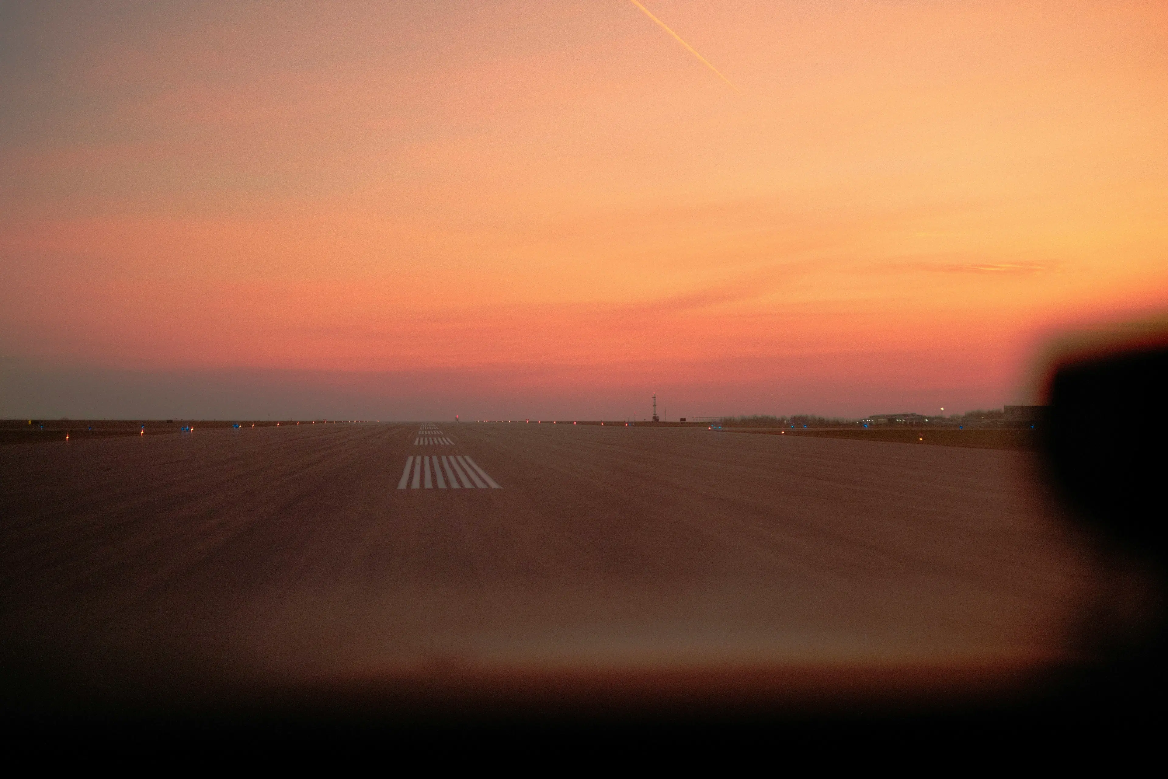 Runway Ahead