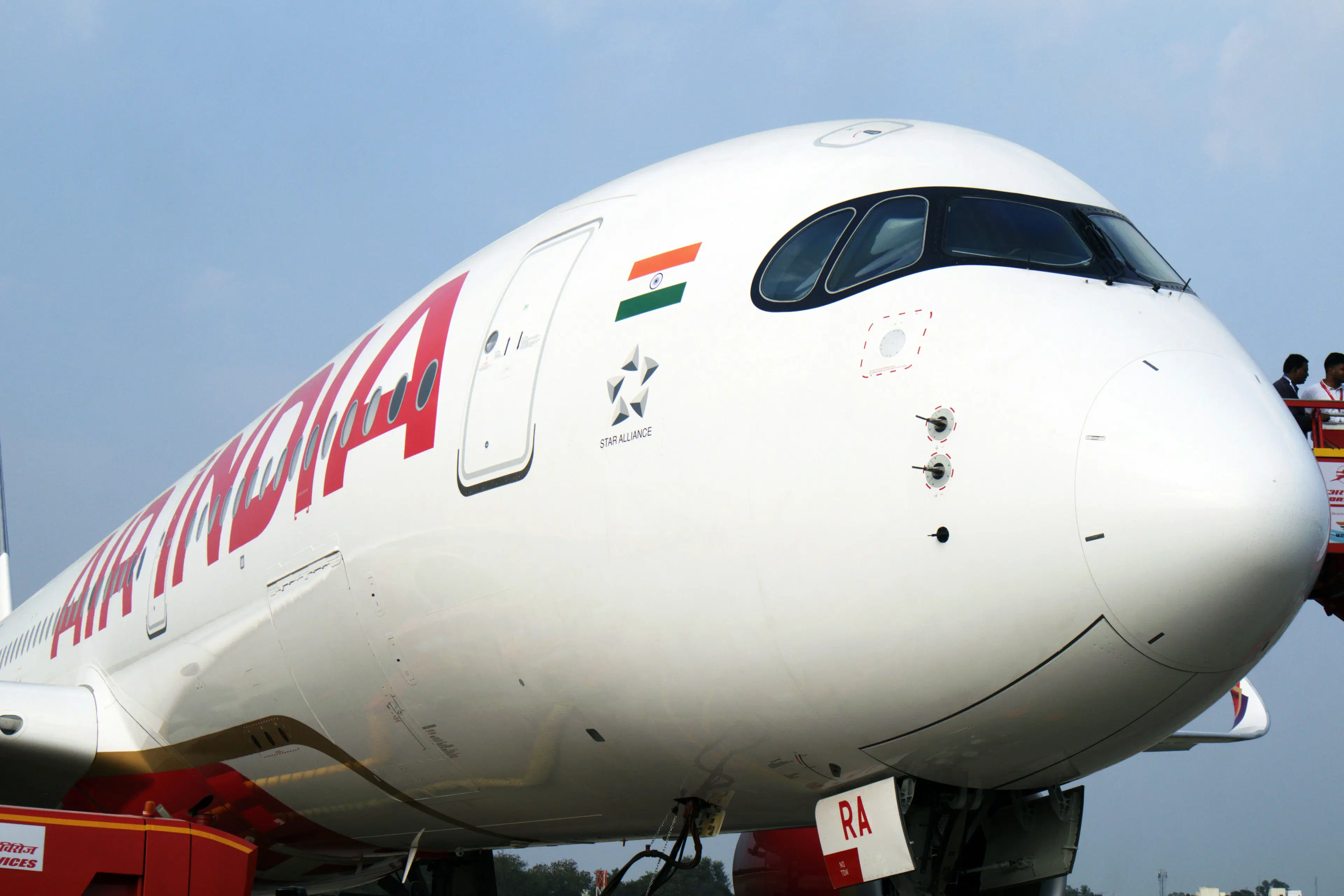 Air India making its way