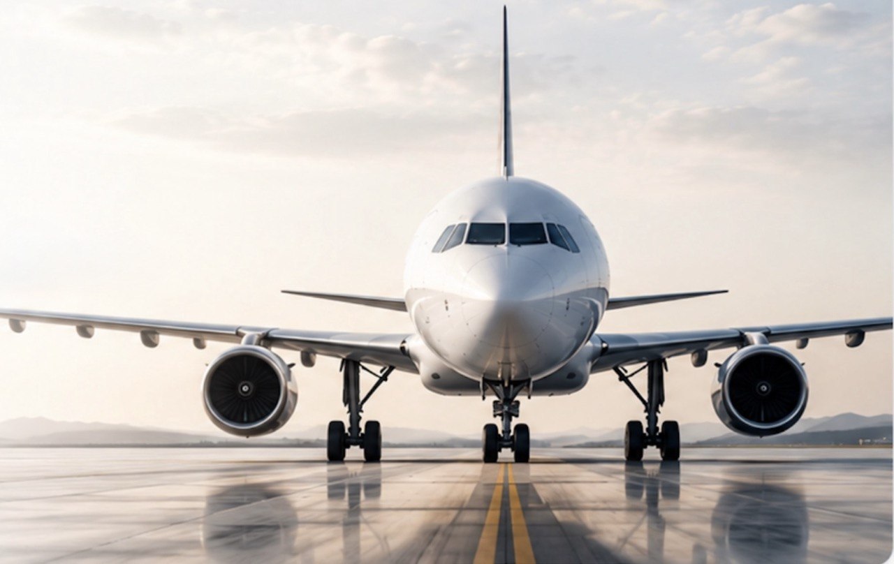 Advertise with Avionyz — aircraft on runway